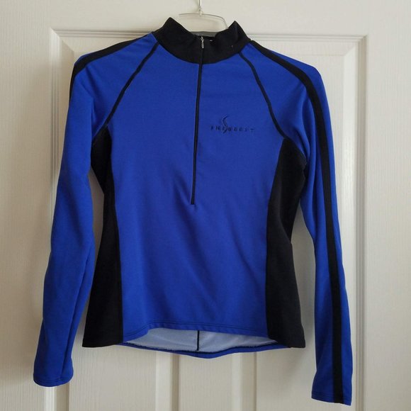 shebeest Tops - SHEBEEST Long Sleeve Cycling Jersey with Pockets